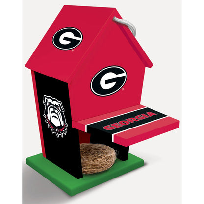 Georgia Bulldogs Wooden Birdhouse by MasterPieces