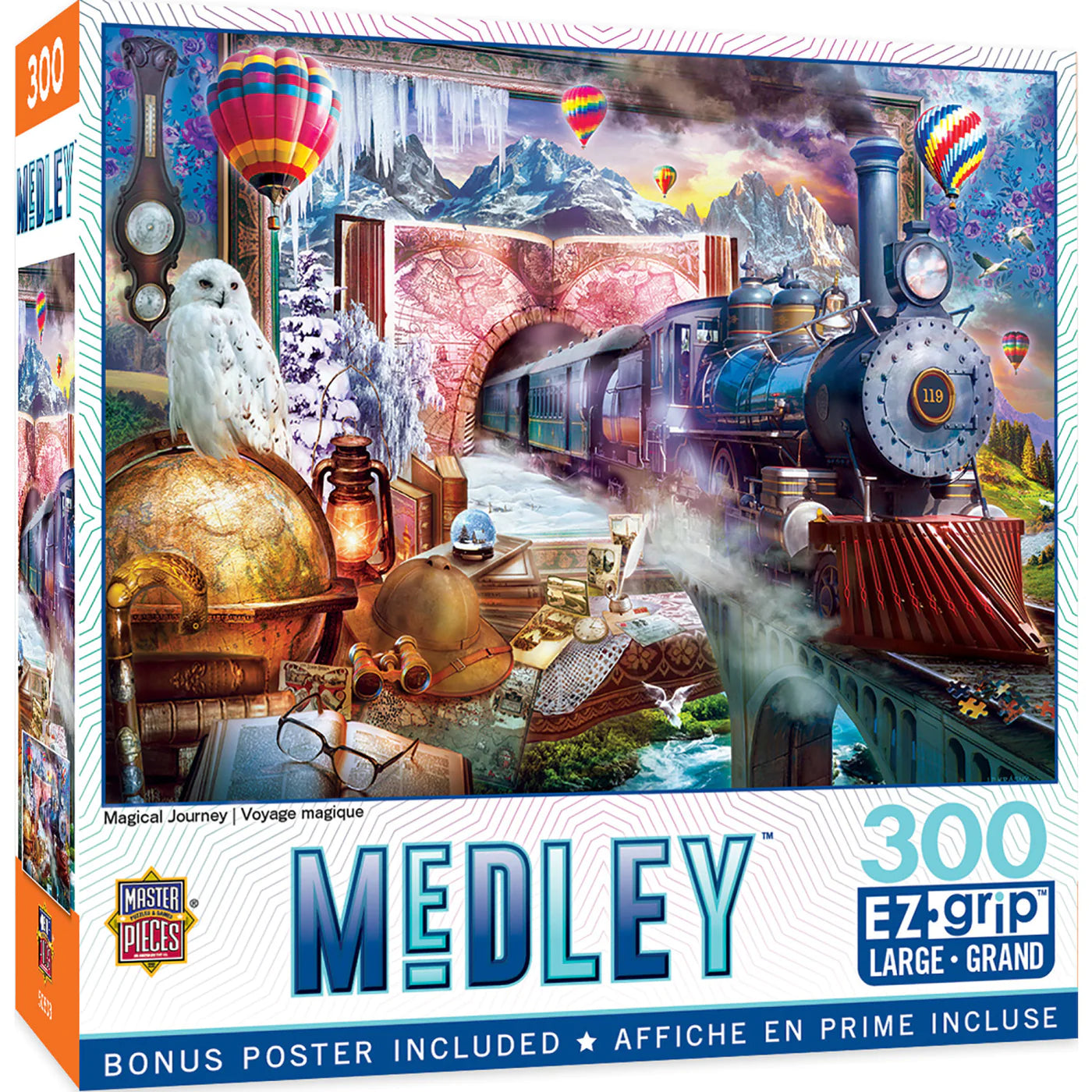 Medley - Magical Journey 300 Piece Jigsaw Puzzle by Masterpieces