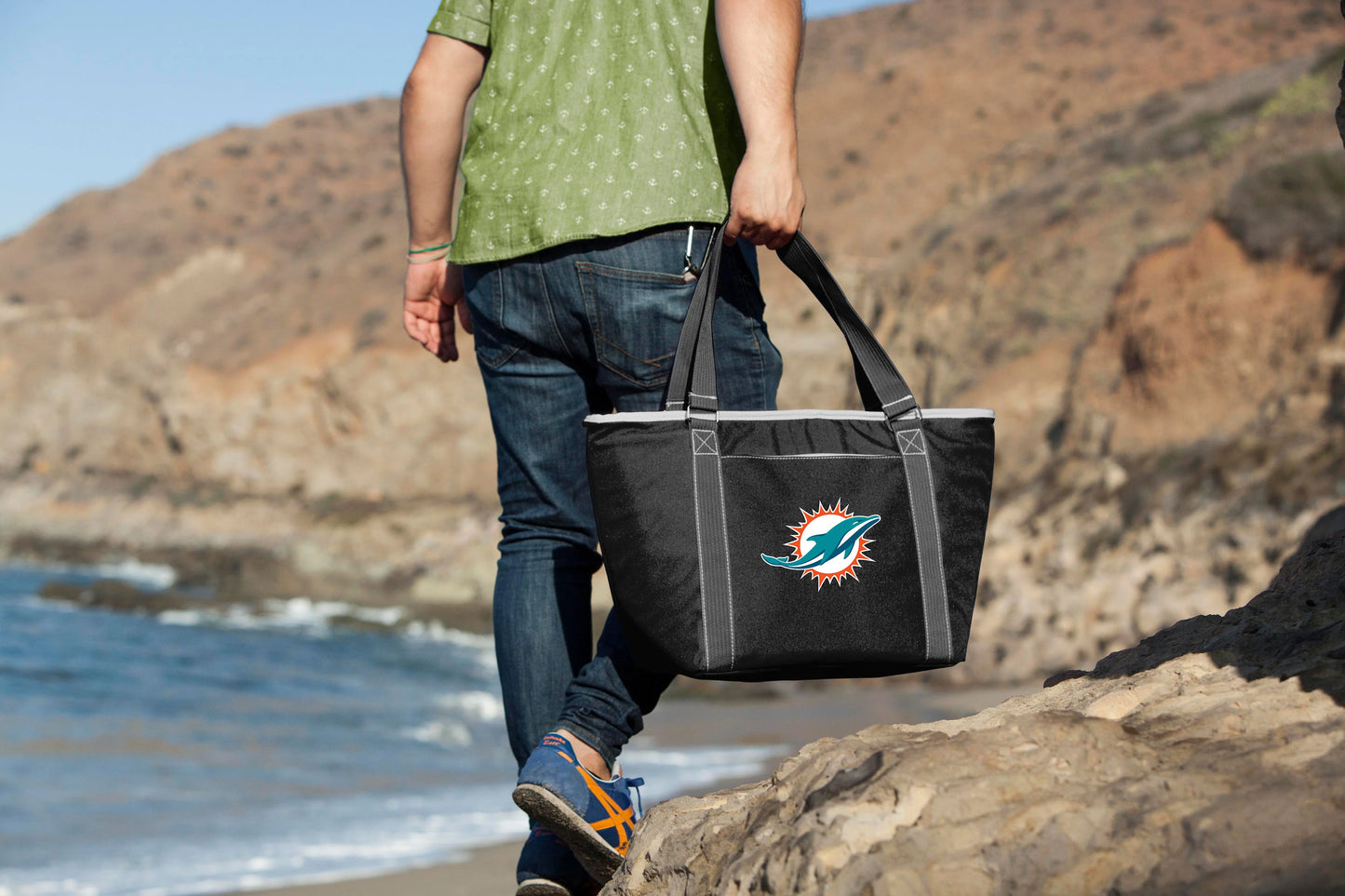 Miami Dolphins - Topanga Cooler Tote Bag by Picnic Time