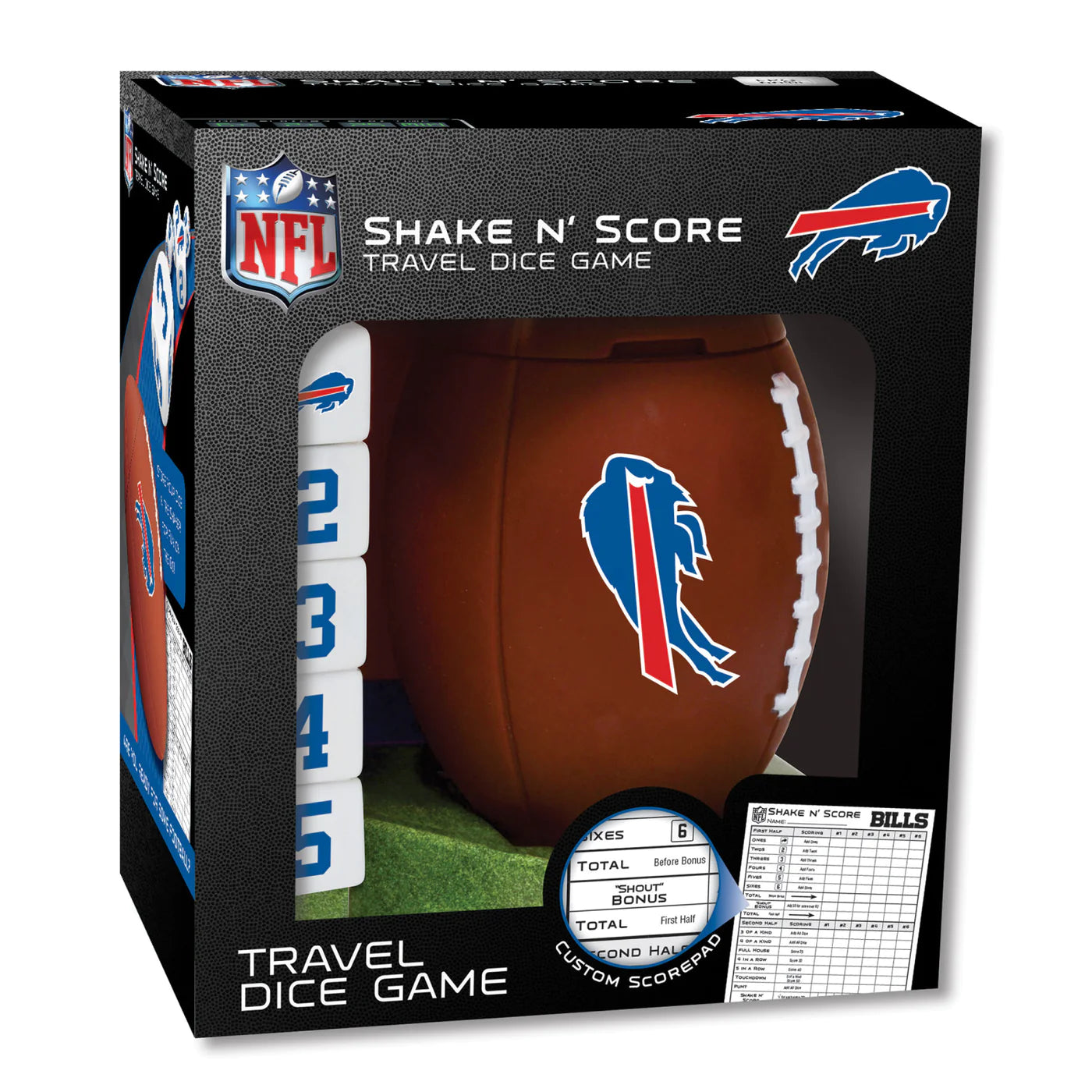 Buffalo Bills Shake n Score Dice Game by MasterPieces