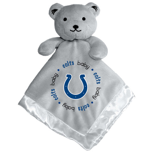 Indianapolis Colts Embroidered Gray Security Bear by Masterpieces
