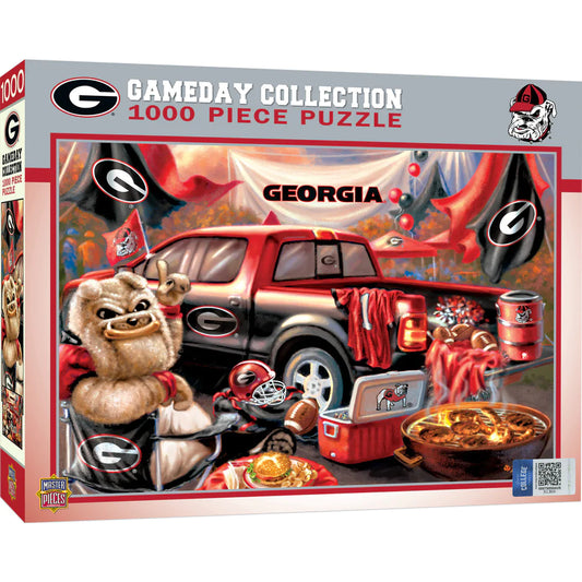 Georgia Bulldogs - Gameday 1000 Piece Jigsaw Puzzle by Masterpieces