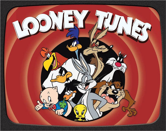 Looney Tunes 12.5" x 16" Family Metal Tin Sign - 2178