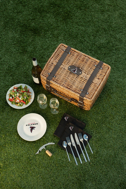 Atlanta Falcons - Champion Picnic Basket by Picnic Time