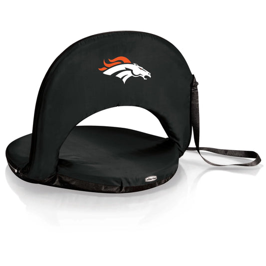 Denver Broncos - Oniva Portable Reclining Seat, (Black) by Picnic Time