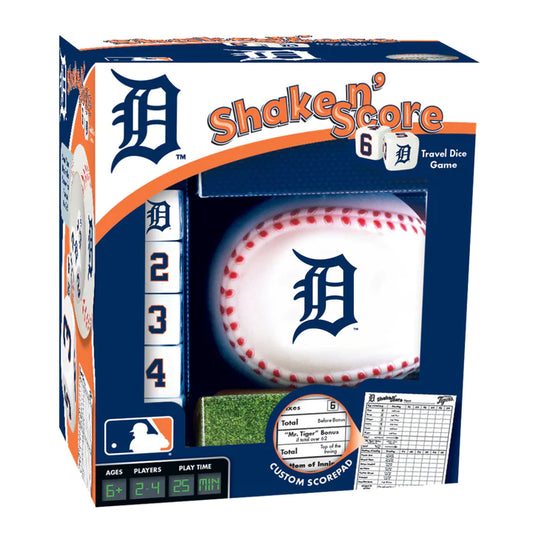 Detroit Tigers Shake n Score Dice Game by MasterPieces