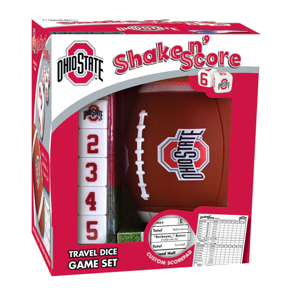 Ohio State Buckeyes Shake n' Score Shake n' Score by Masterpieces