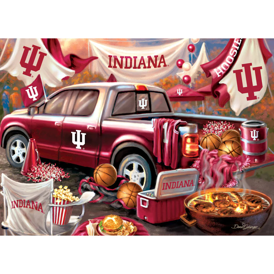 Indiana Hoosiers - Gameday 1000 Piece Jigsaw Puzzle by Masterpieces