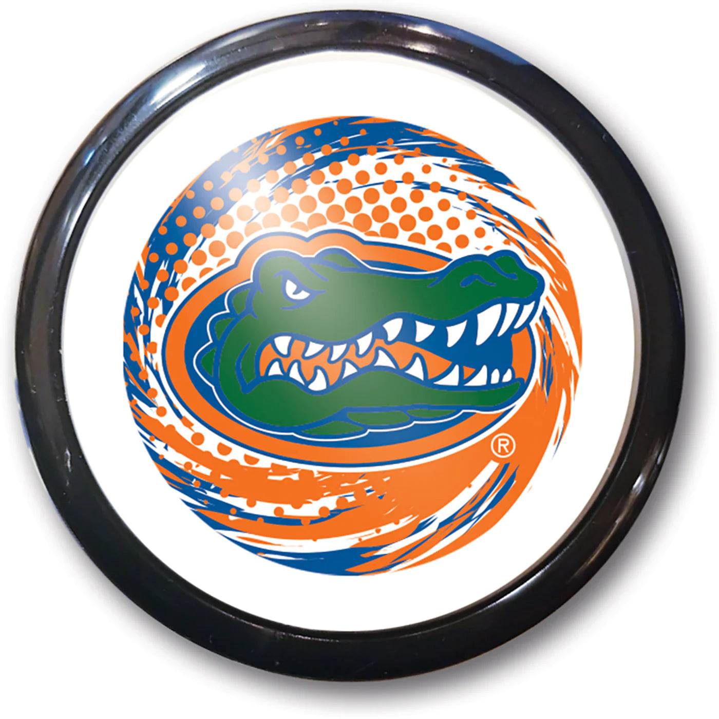 Florida Gators Yo-Yo: 5" x 3" x 2", team design, beginner level, official NCAA, by Duncan / Masterpieces.