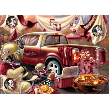 Florida State Seminoles - Gameday 1000 Piece Jigsaw Puzzle by Masterpieces