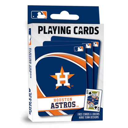 Houston Astros Playing Cards by Masterpieces