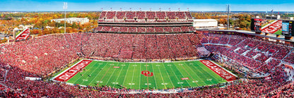 Oklahoma Sooners Panoramic Stadium 1000 Piece Puzzle - Center View by Nasterpieces