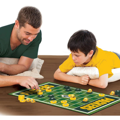 Green Bay Packers Checkers Board Game by Masterpieces