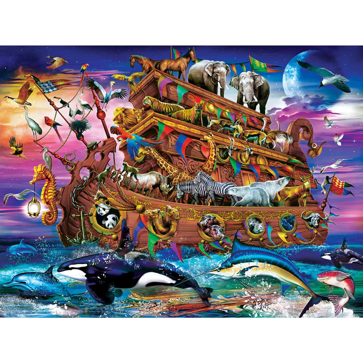 Medley - Noah's Ark 300 Piece EZ Grip Jigsaw Puzzle by Masterpieces