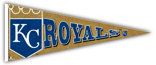 Kansas City Royals 24" Wood Pennant by Fan Creations