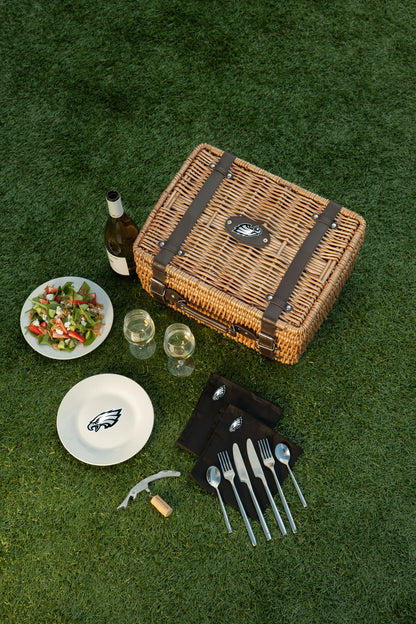 Philadelphia Eagles  - Champion Picnic Basket by Picnic Time