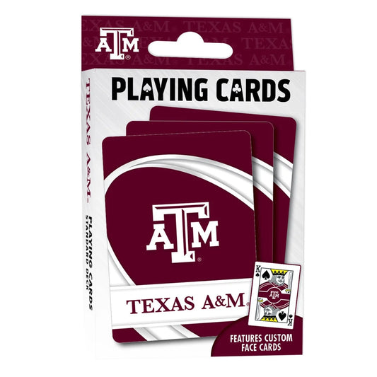 Texas A&M Aggies Playing Cards - 54 Card Deck by Masterpieces