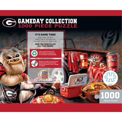 Georgia Bulldogs - Gameday 1000 Piece Jigsaw Puzzle by Masterpieces