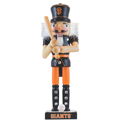 San Francisco Giants Collectible 12" Wooden Nutcracker by Masterpieces