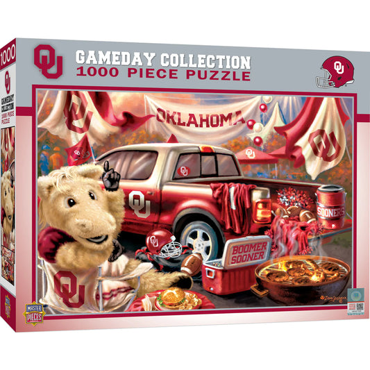 Oklahoma Sooners - Gameday 1000 Piece Jigsaw Puzzle by Masterpieces