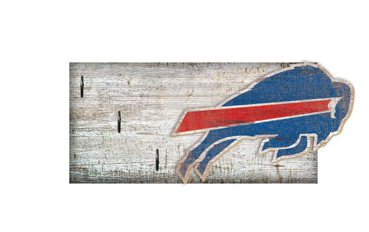 Buffalo Bills 6" x 12" Key Holder by Fan Creations