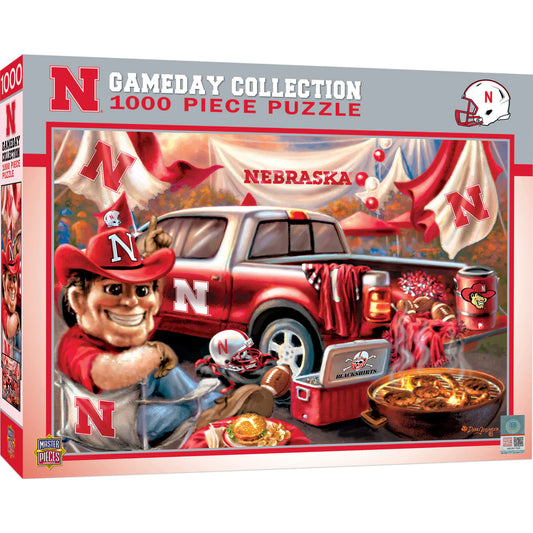 Nebraska Cornhuskers - Gameday 1000 Piece Jigsaw Puzzle by Masterpieces