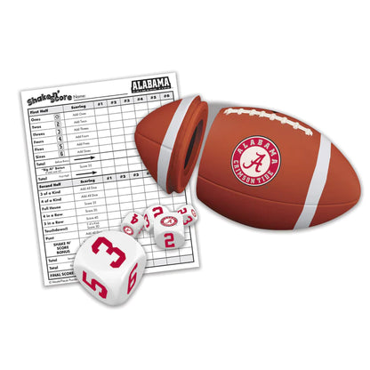 Alabama Crimson Tide Shake n Score Dice Game by MasterPieces