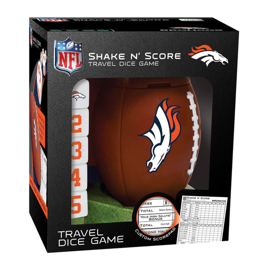 Denver Broncos Shake n Score Dice Game by MasterPieces