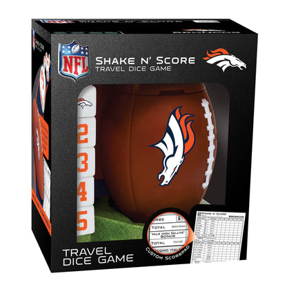 Denver Broncos Shake n Score Dice Game by MasterPieces