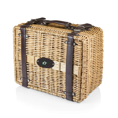 Dallas Stars  - Champion Picnic Basket by Picnic Time