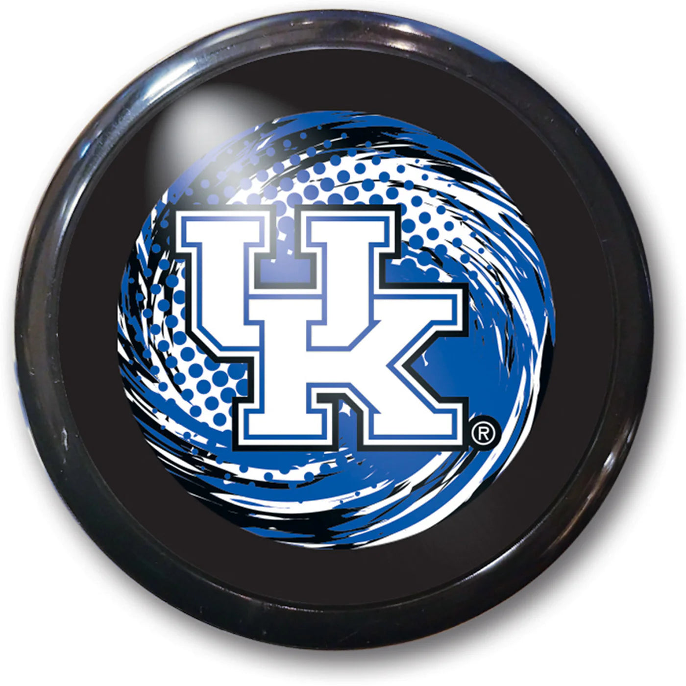 Kentucky Wildcats NCAA Yo-Yo: 5" x 3" x 2", team design on both sides, beginner level, official NCAA, by Duncan / Masterpieces.