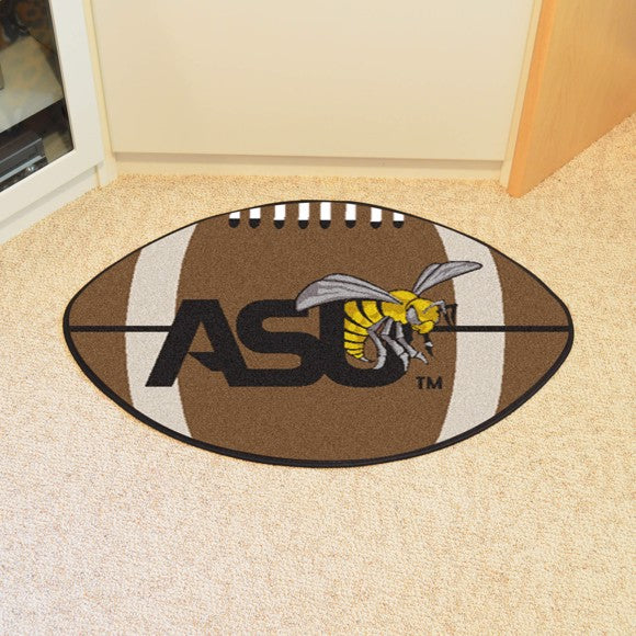 Alabama State Hornets Football Rug / Mat by Fanmats