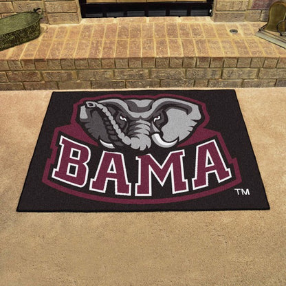 Alabama Crimson Tide All Star Rug / Mat by Fanmats