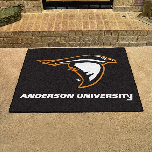 Anderson University {IN.} Ravens All Star Rug / Mat by Fanmats