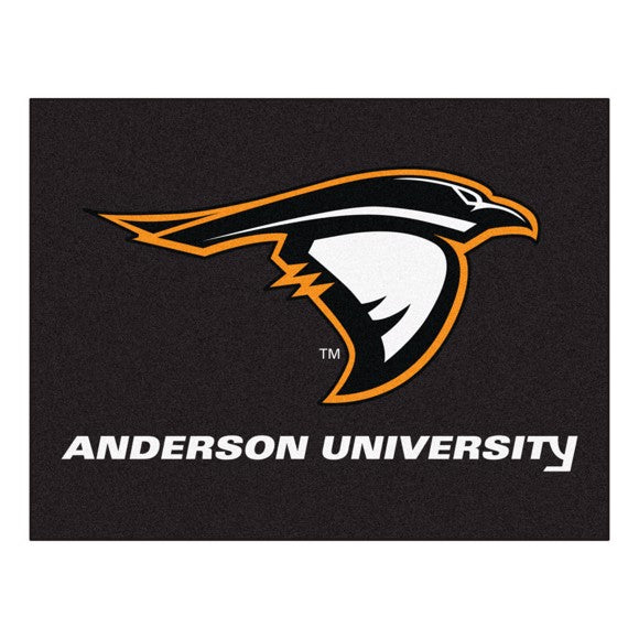 Anderson University {IN.} Ravens All Star Rug / Mat by Fanmats
