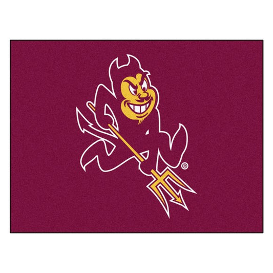 Arizona State Sun Devils (Devil Logo) All Star Rug / Mat by Fanmats