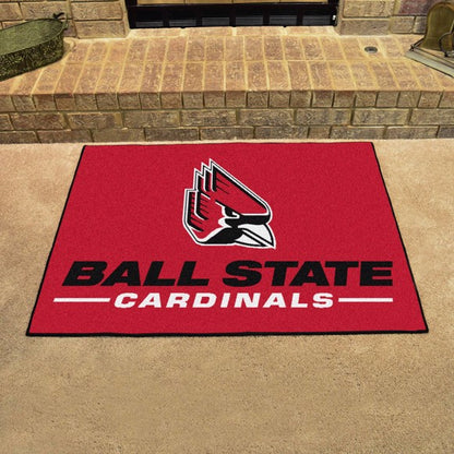 Ball State Cardinals All Star Rug / Mat by Fanmats