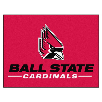 Ball State Cardinals All Star Rug / Mat by Fanmats