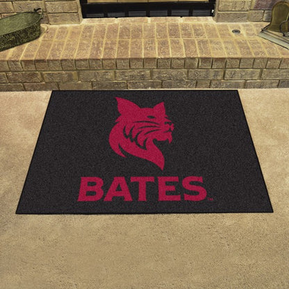 Bates Bobcats All Star Rug / Mat by Fanmats