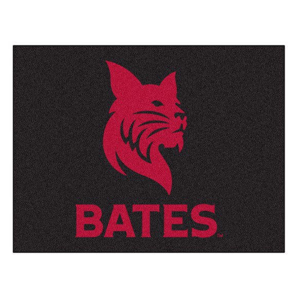 Bates Bobcats All Star Rug / Mat by Fanmats