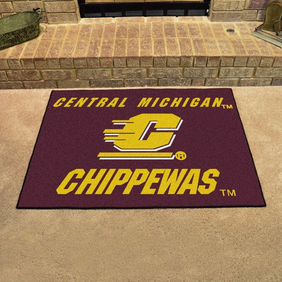 Central Michigan Chippewas All Star Rug / Mat by Fanmats