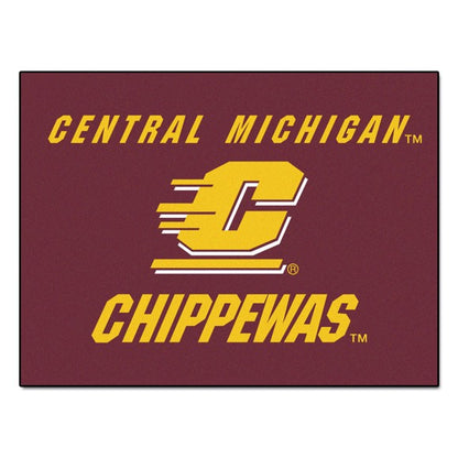 Central Michigan Chippewas All Star Rug / Mat by Fanmats