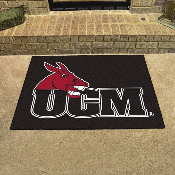 Central Missouri Mules All Star Rug / Mat by Fanmats