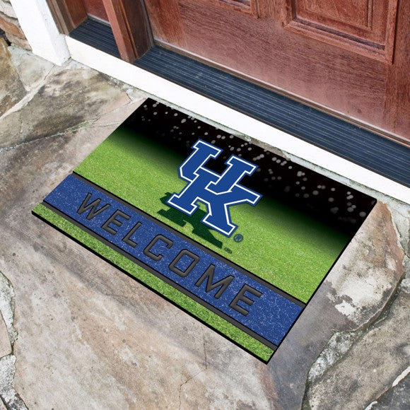Kentucky Wildcats Crumb Rubber Door Mat by Fanmats