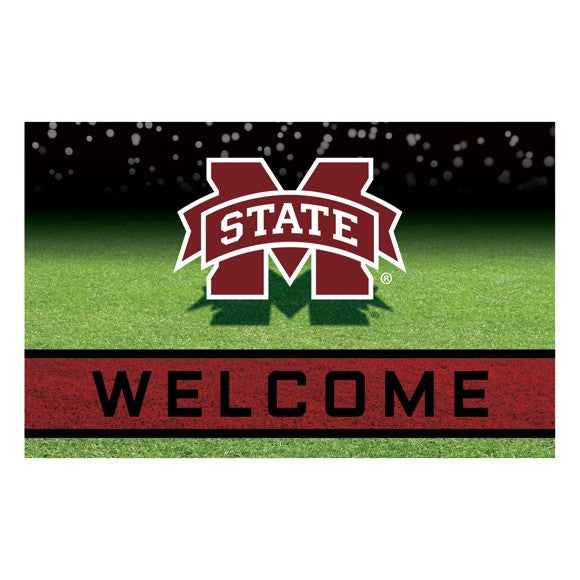Mississippi State Bulldogs Crumb Rubber Door Mat by Fanmats