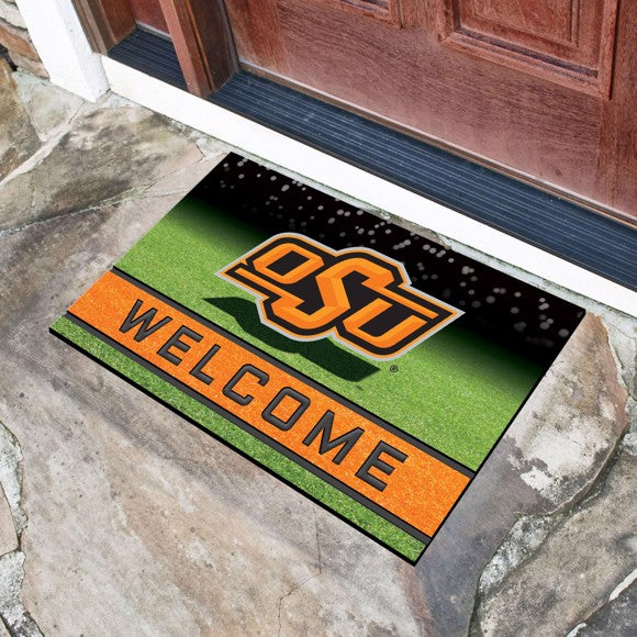 Oklahoma State Cowboys Crumb Rubber Door Mat by Fanmats