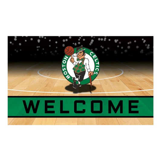 Boston Celtics Crumb Rubber Door Mat by Fanmats