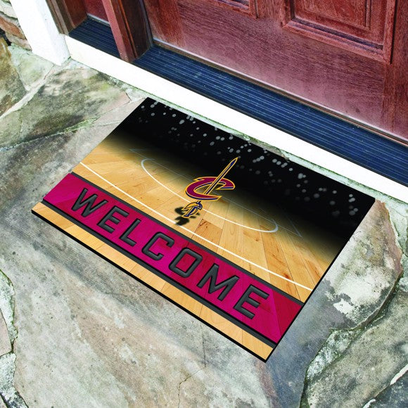 Cleveland Cavaliers Crumb Rubber Door Mat by Fanmats