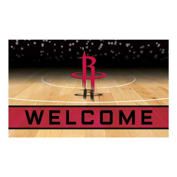 Houston Rockets Crumb Rubber Door Mat by Fanmats