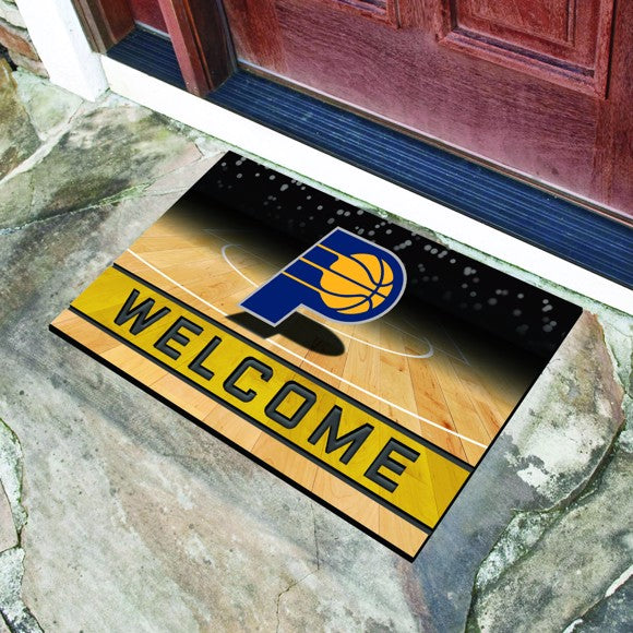 Indiana Pacers Crumb Rubber Door Mat by Fanmats